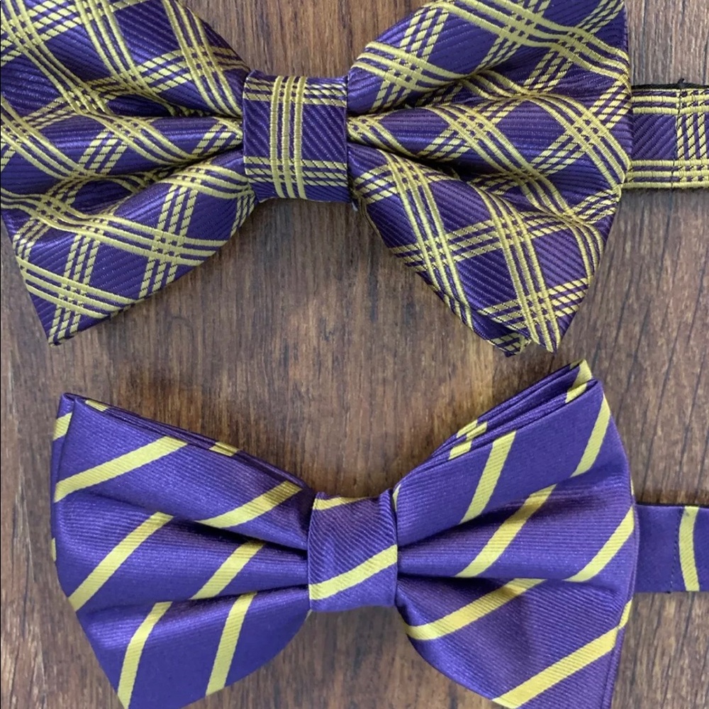 Men’s ESPN College Collection, LSU Bow Ties (2)